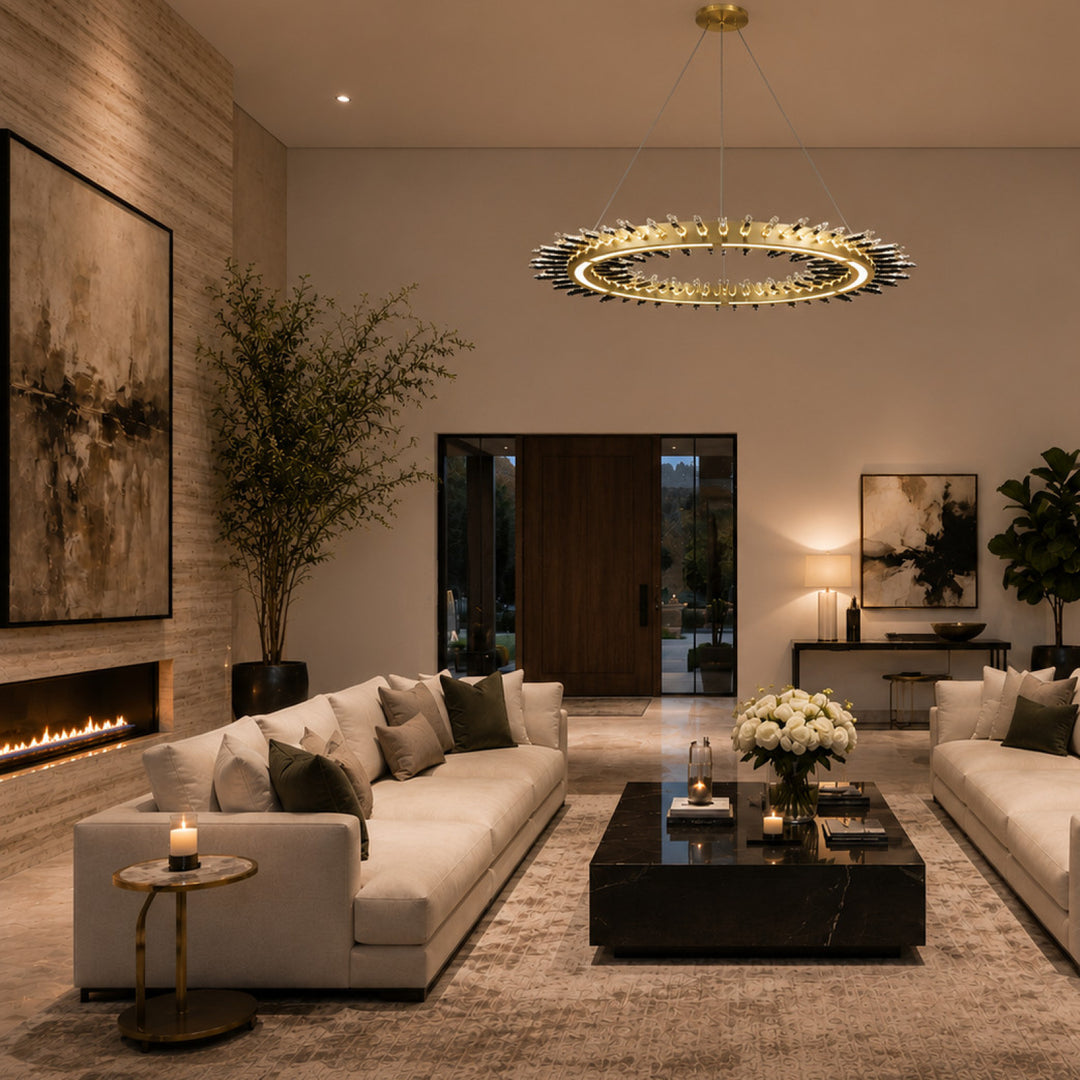 The Original Aspen Ring LED Pendant by Avenue Lighting - view 6