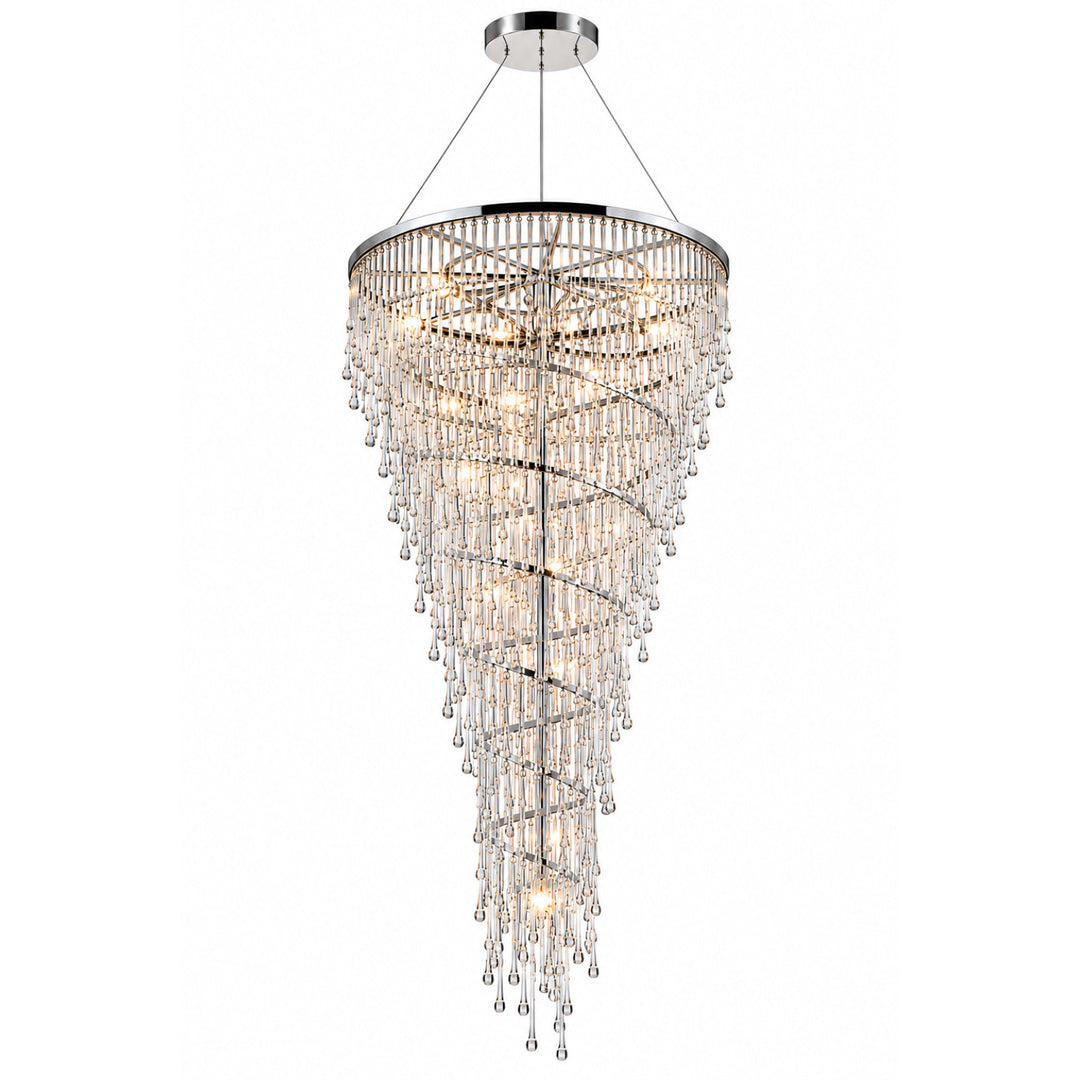 Hollywood Blvd. Chandelier by Avenue Lighting