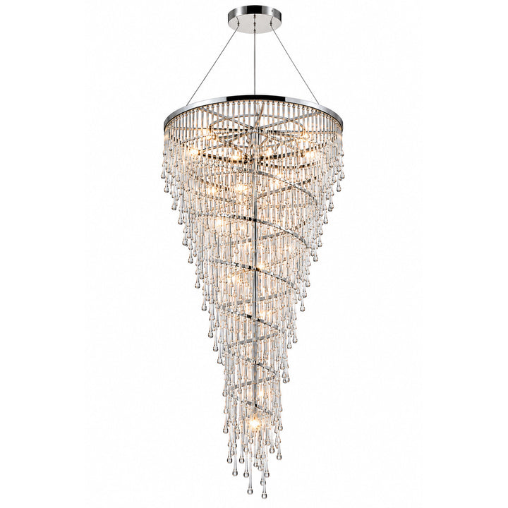 Hollywood Blvd. Chandelier by Avenue Lighting