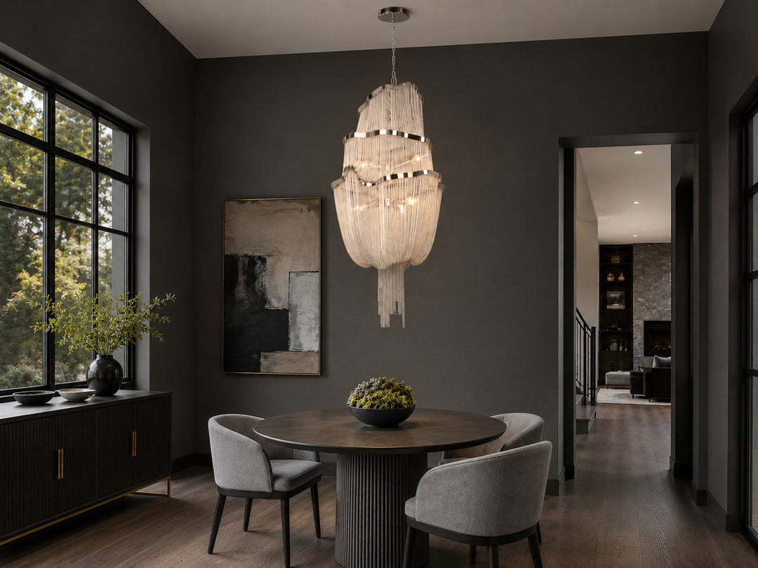 Mulholland Dr. Steel Chain Pendant by Avenue Lighting - view 4