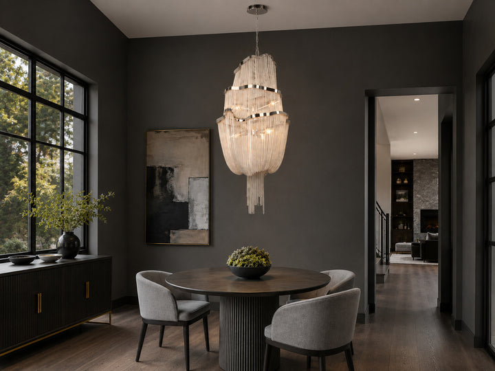 Mulholland Dr. Steel Chain Pendant by Avenue Lighting - view 4