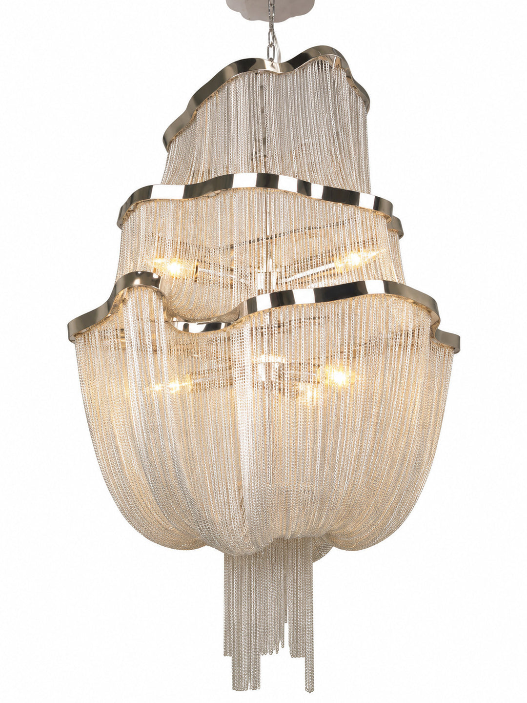Mulholland Dr. Steel Chain Pendant by Avenue Lighting - view 2