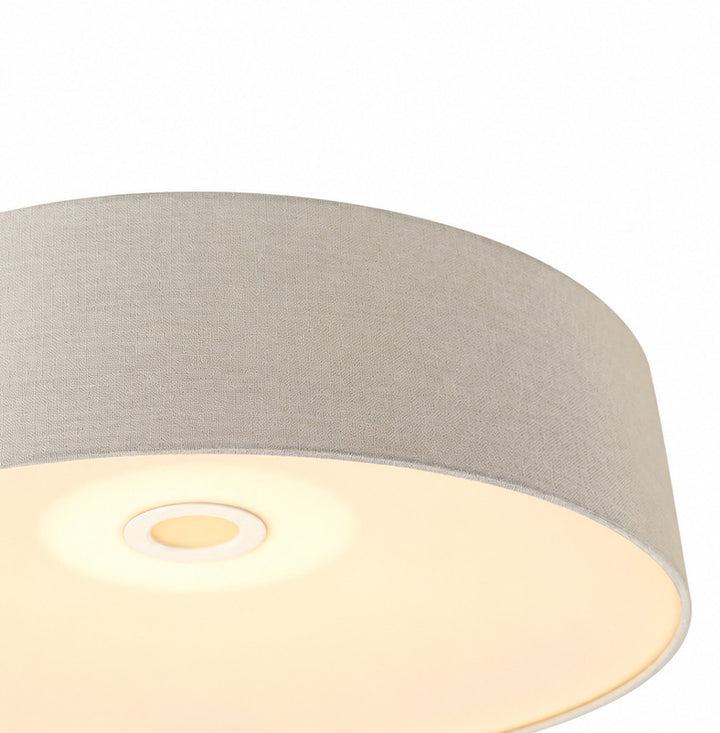 Cermack St. Drum Flush Mount by Avenue Lighting - view 15