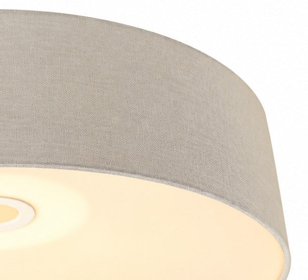 Cermack St. Drum Flush Mount by Avenue Lighting - view 6