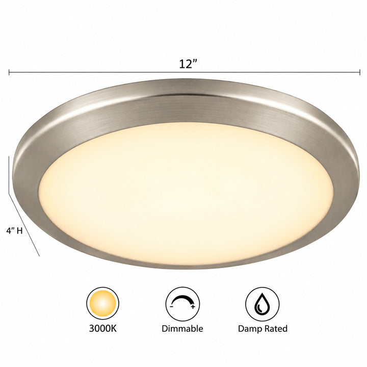 Cermack St. Round LED Flush Mount by Avenue Lighting - view 29
