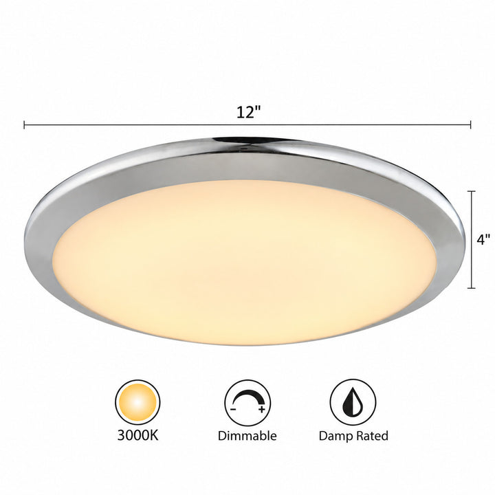 Cermack St. Round LED Flush Mount by Avenue Lighting - view 34