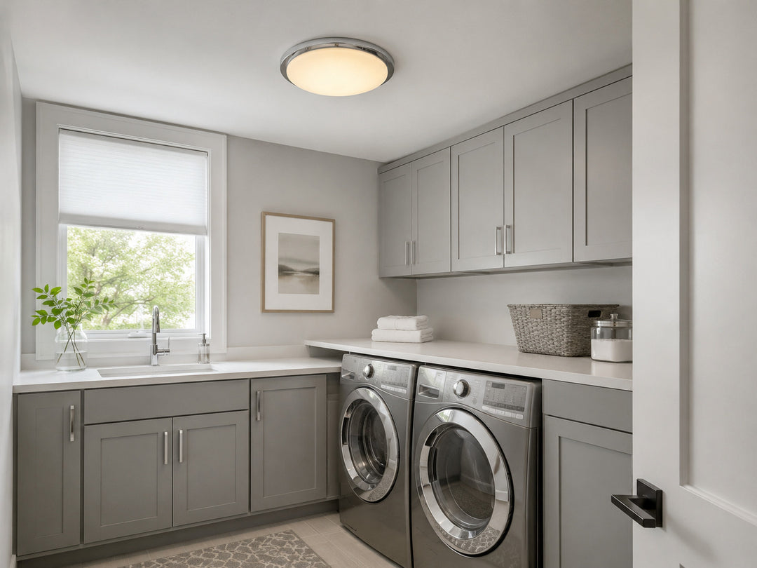 Cermack St. Round LED Flush Mount by Avenue Lighting - view 33