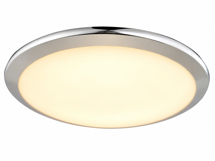 Cermack St. Round LED Flush Mount in Chrome by Avenue Lighting