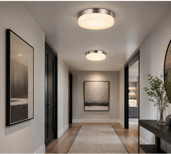 Cermack St. Round LED Flush Mount by Avenue Lighting - view 3