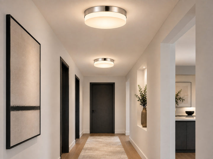 Cermack St. Round LED Flush Mount by Avenue Lighting - view 8