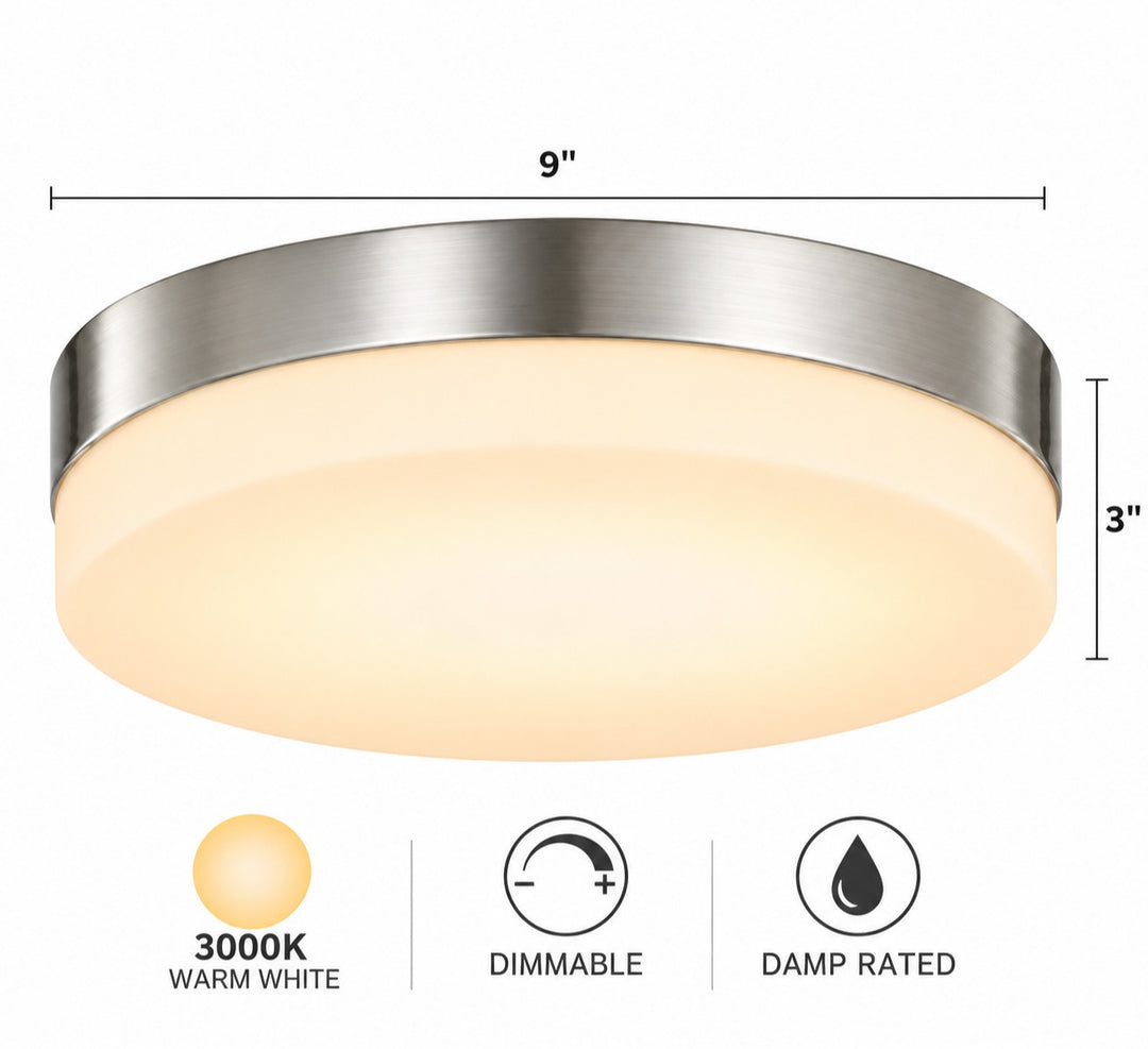 Cermack St. Round LED Flush Mount by Avenue Lighting - view 14