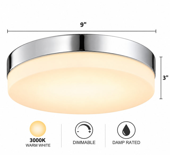 Cermack St. Round LED Flush Mount by Avenue Lighting - view 19