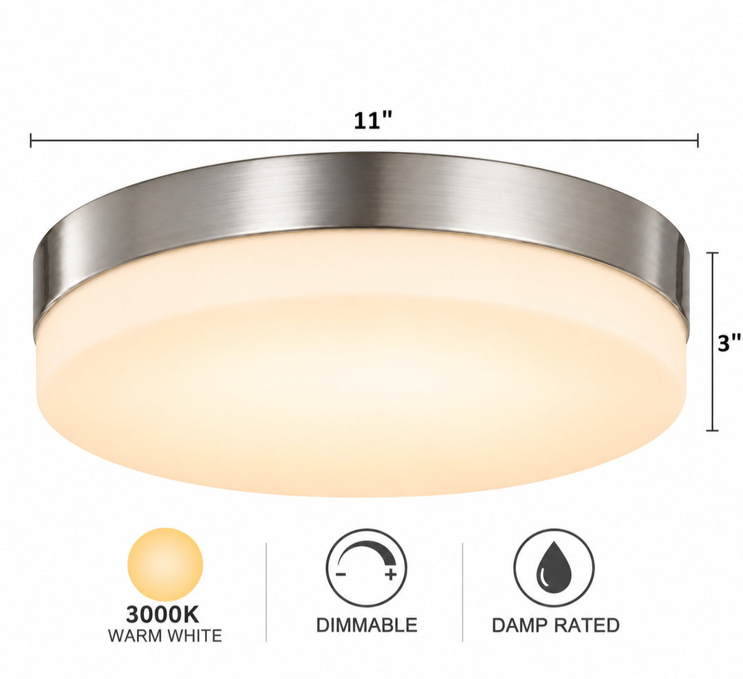 Cermack St. LED Flush Mount by Avenue Lighting - view 4
