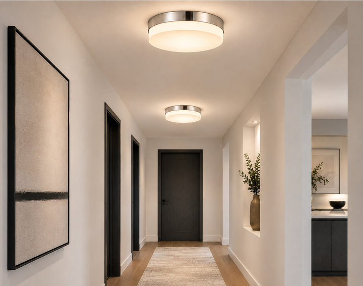 Cermack St. Round LED Flush Mount by Avenue Lighting - view 23