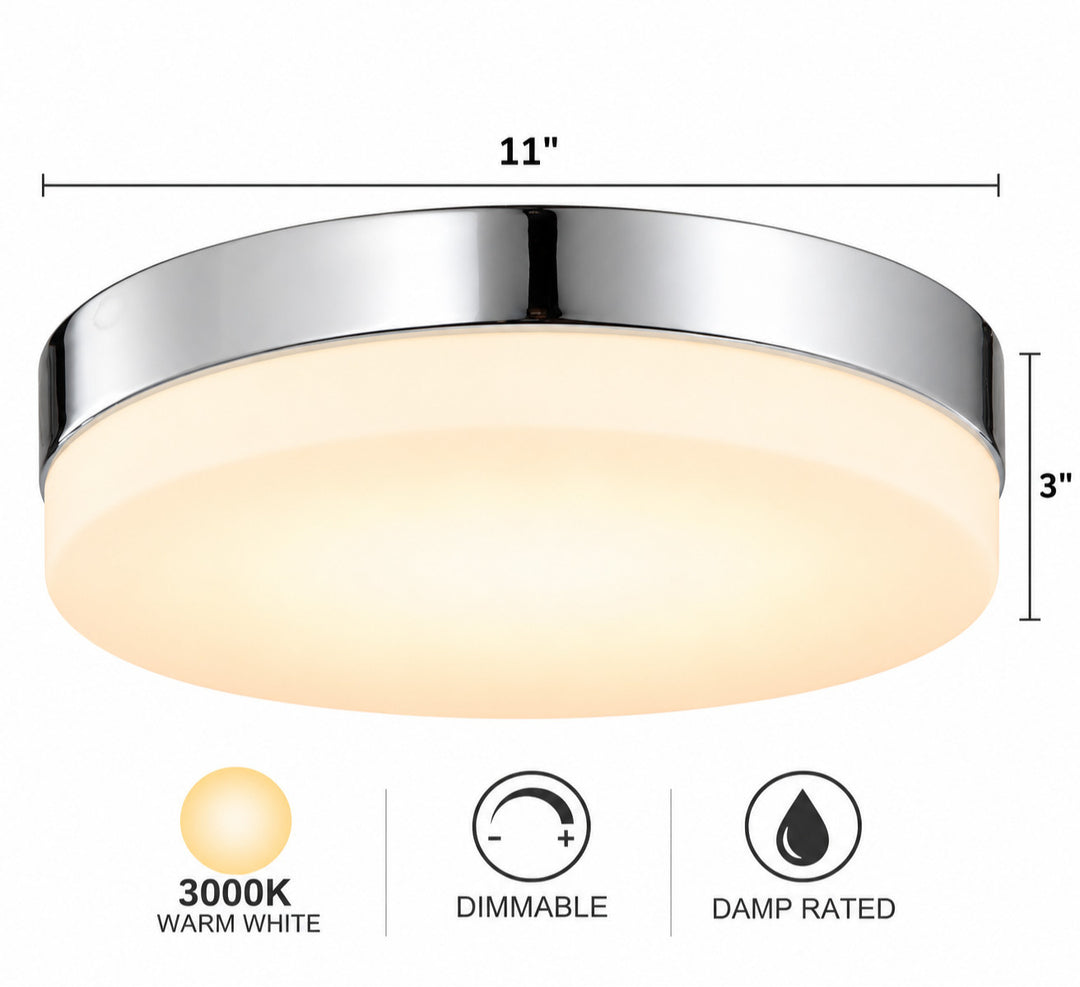 Cermack St. Round LED Flush Mount by Avenue Lighting - view 24