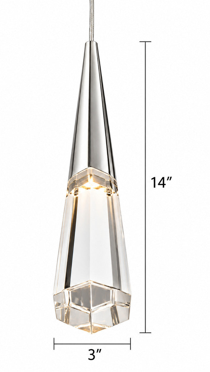 Avalon LED Chandelier by Avenue Lighting - view 11