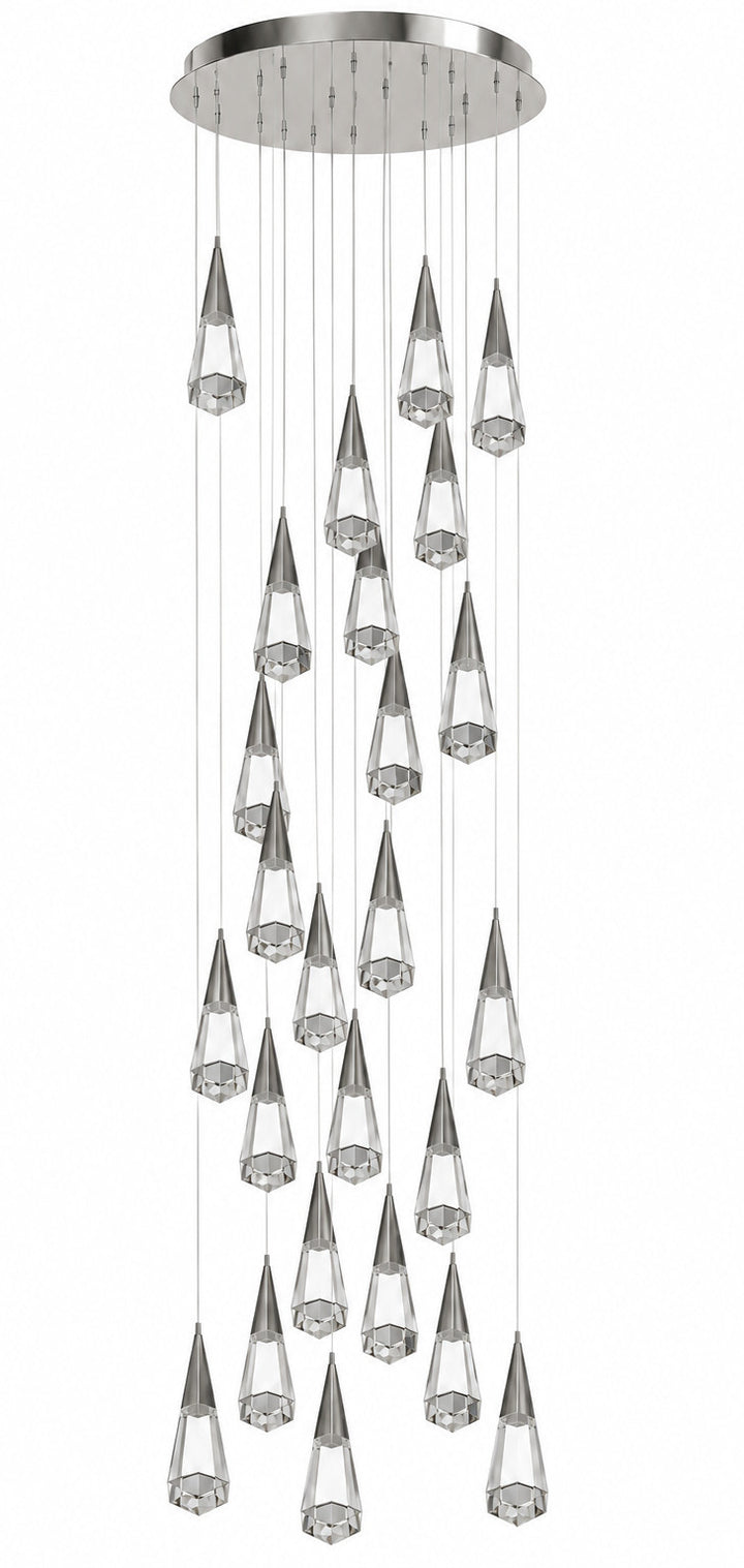 Avalon LED Chandelier by Avenue Lighting - view 10