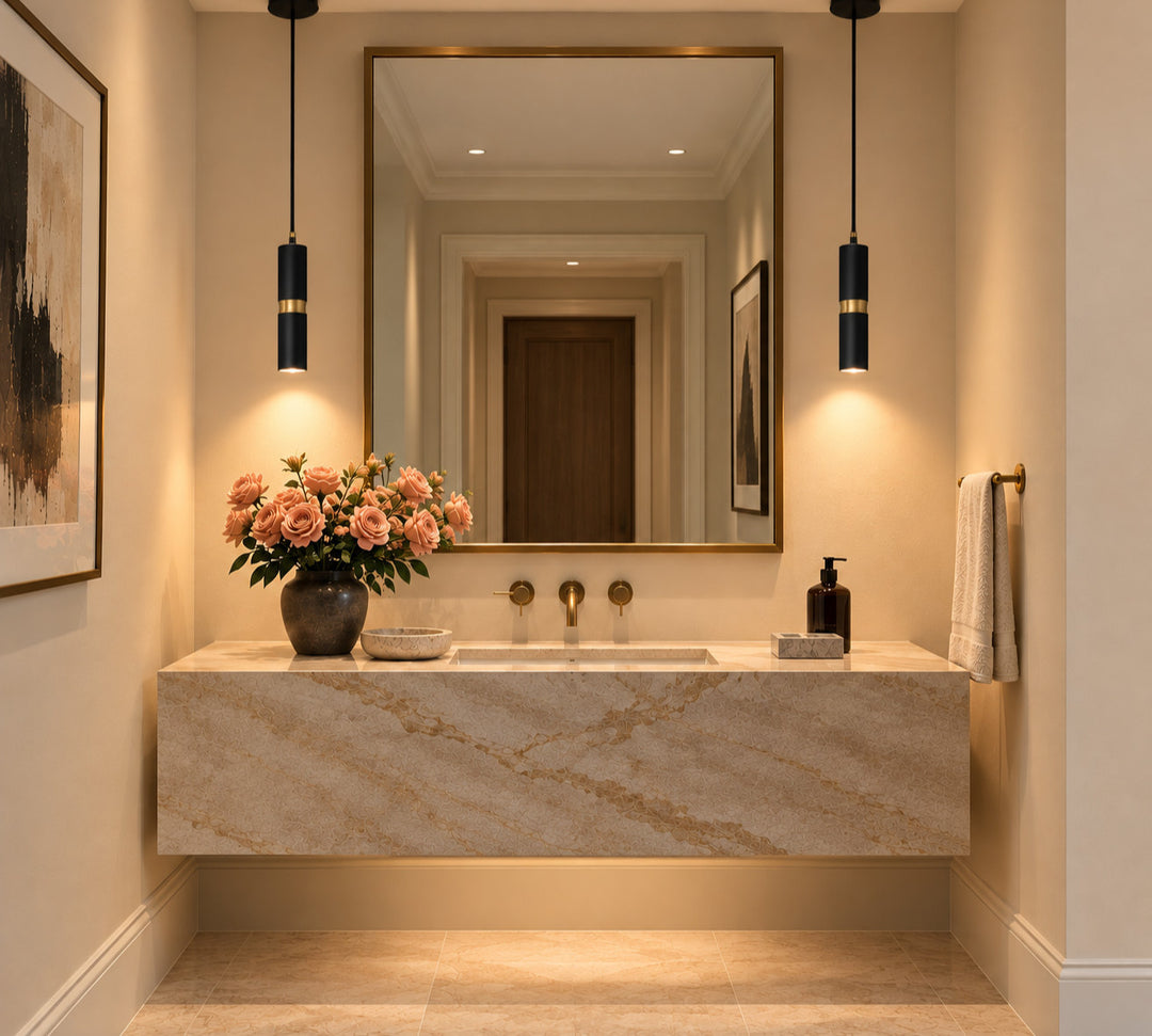 Cicada Cylinder LED Pendant by Avenue Lighting - view 4