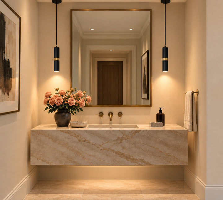 Cicada Cylinder LED Pendant by Avenue Lighting - view 4