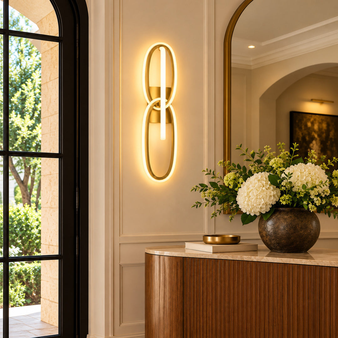 Circa 3-Ring LED Wall Sconce by Avenue Lighting - view 24