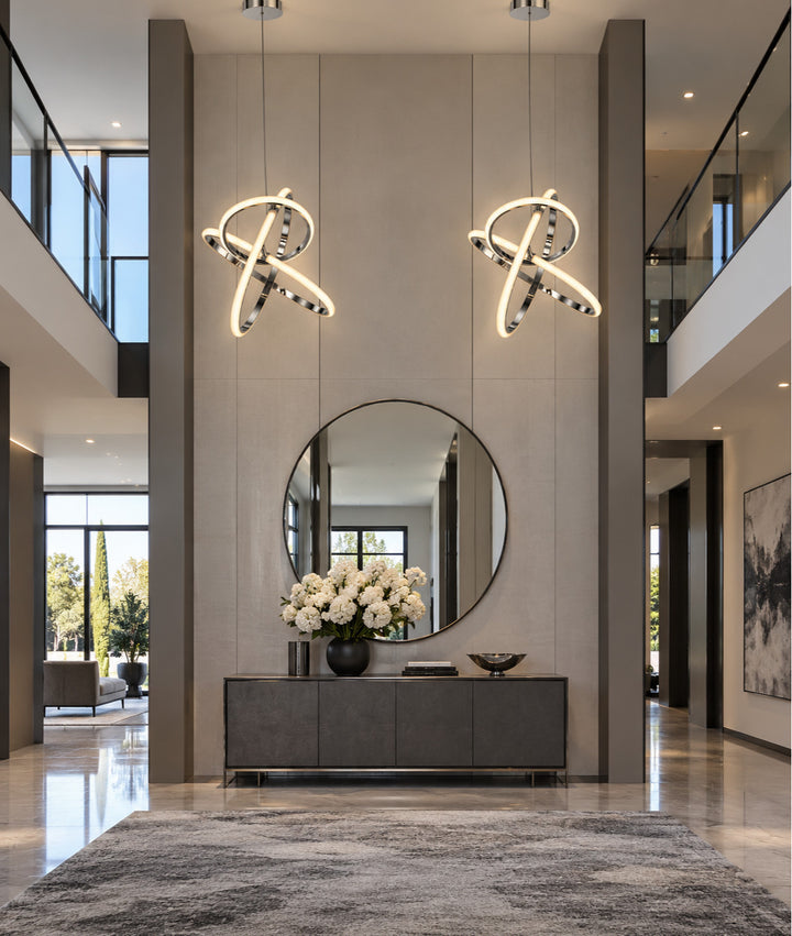 Circa 3-Ring LED Pendant by Avenue Lighting - view 27
