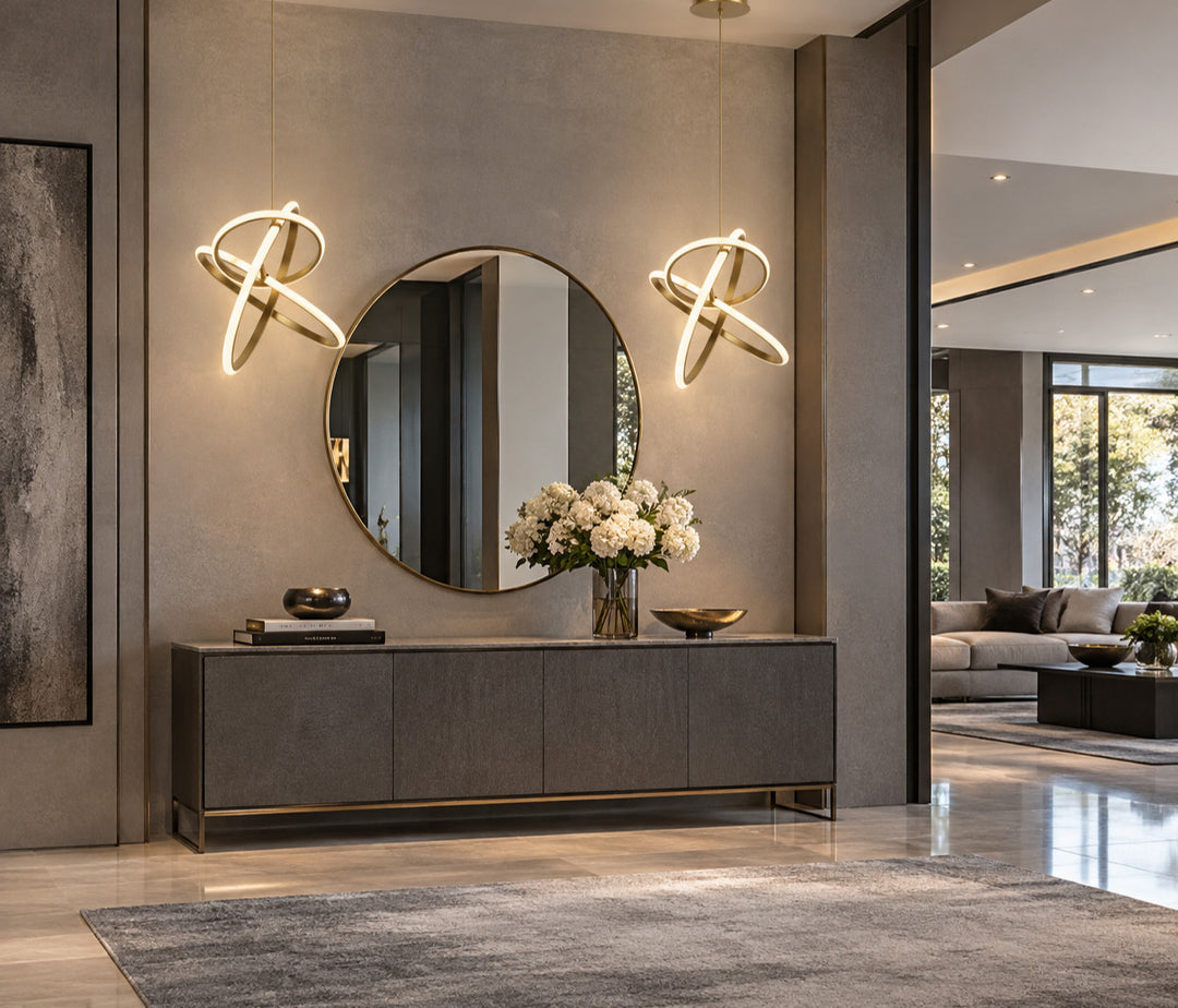 Circa 3-Ring LED Pendant by Avenue Lighting - view 34