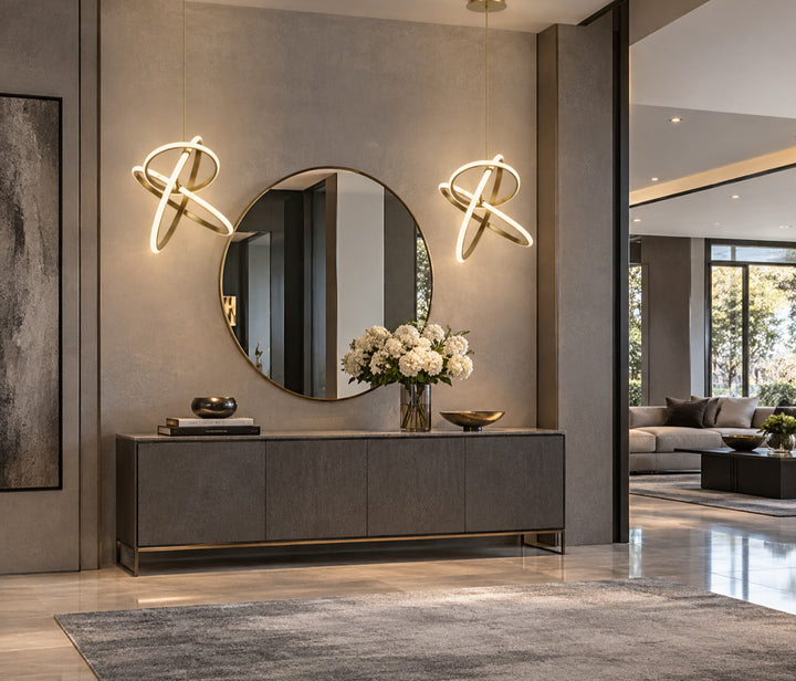 Circa 3-Ring LED Pendant by Avenue Lighting - view 34