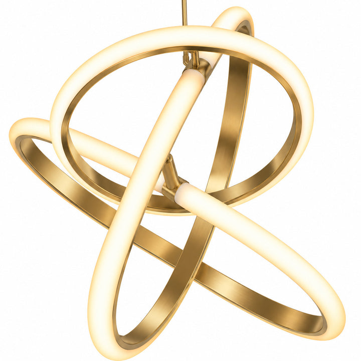 Circa 3-Ring LED Pendant by Avenue Lighting - view 32