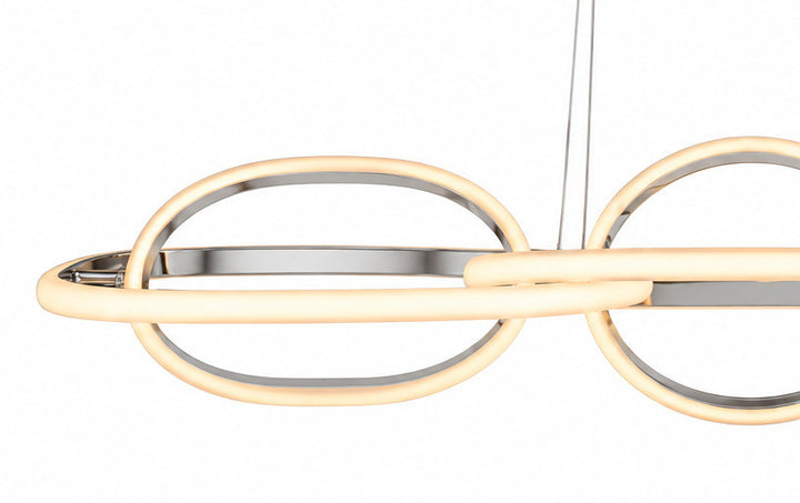 Circa 6-Ring LED Pendant by Avenue Lighting - view 11