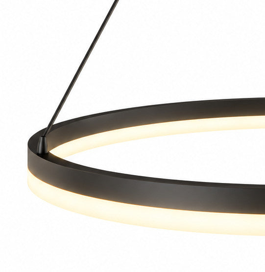 Circa LED Ring Pendant by Avenue Lighting - view 2