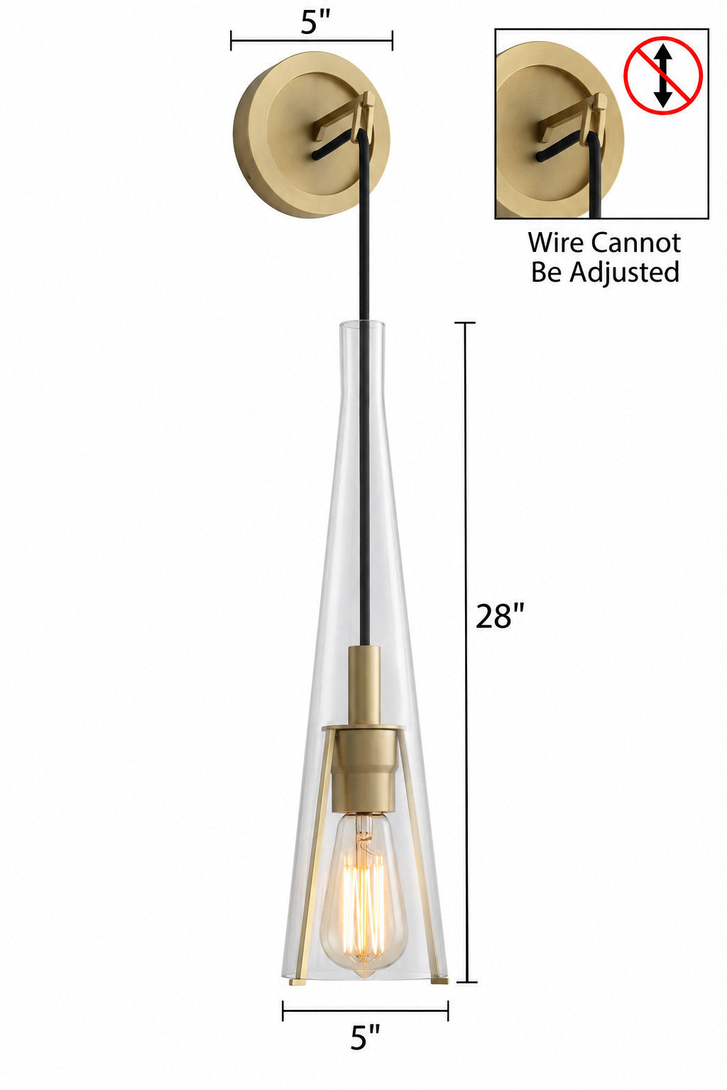 Abbey Park Wall Sconce by Avenue Lighting - view 4