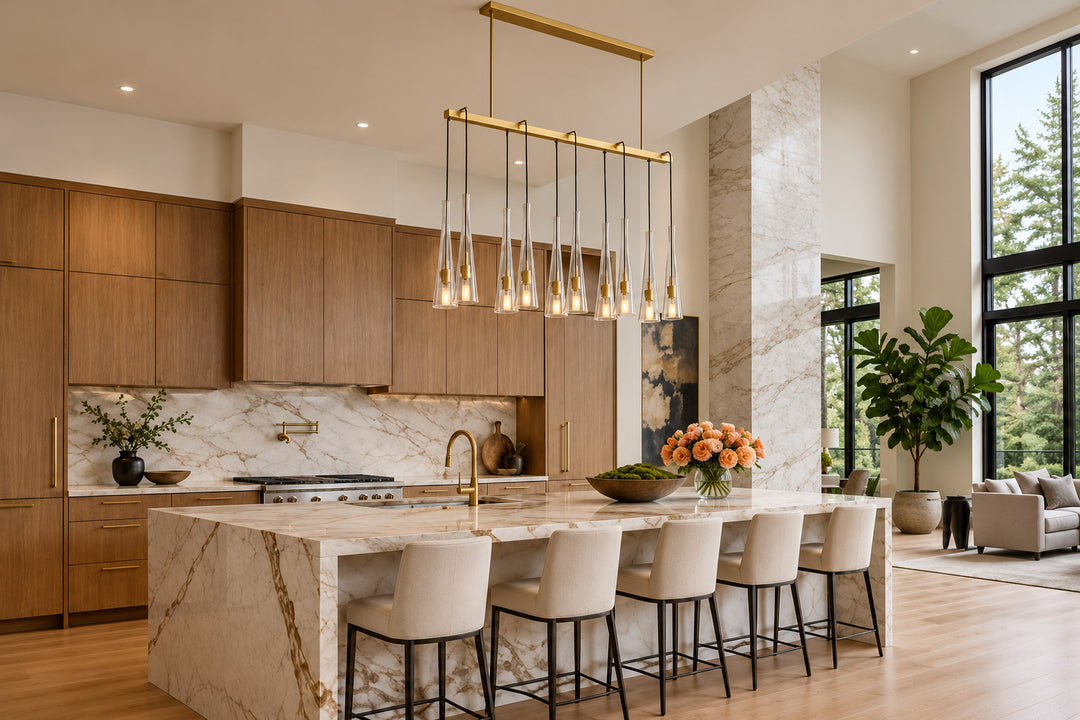 Abbey Park Linear Pendant by Avenue Lighting - view 4