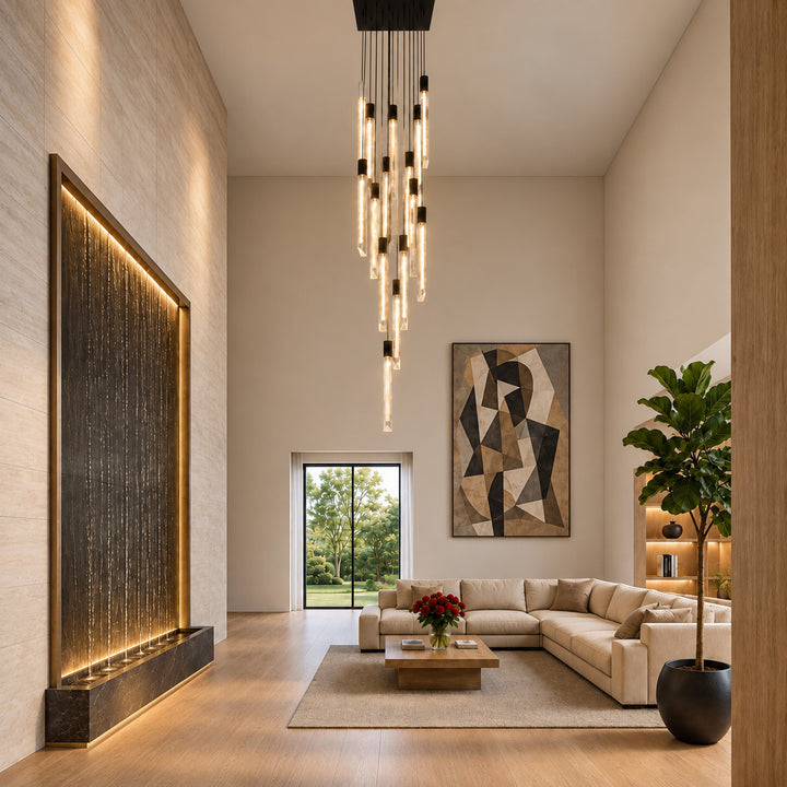 Alpine LED Chandelier by Avenue Lighting - view 4