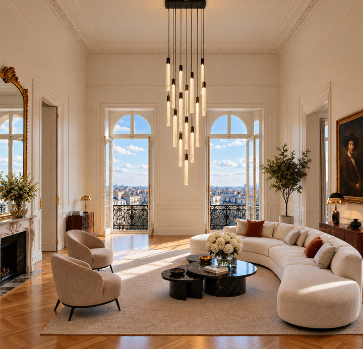 Alpine LED Chandelier by Avenue Lighting - view 14