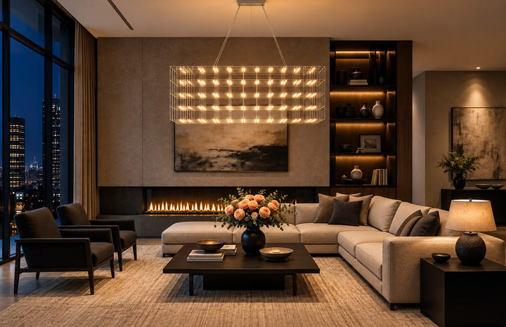 Argyle Linear LED Chandelier by Avenue Lighting - view 20