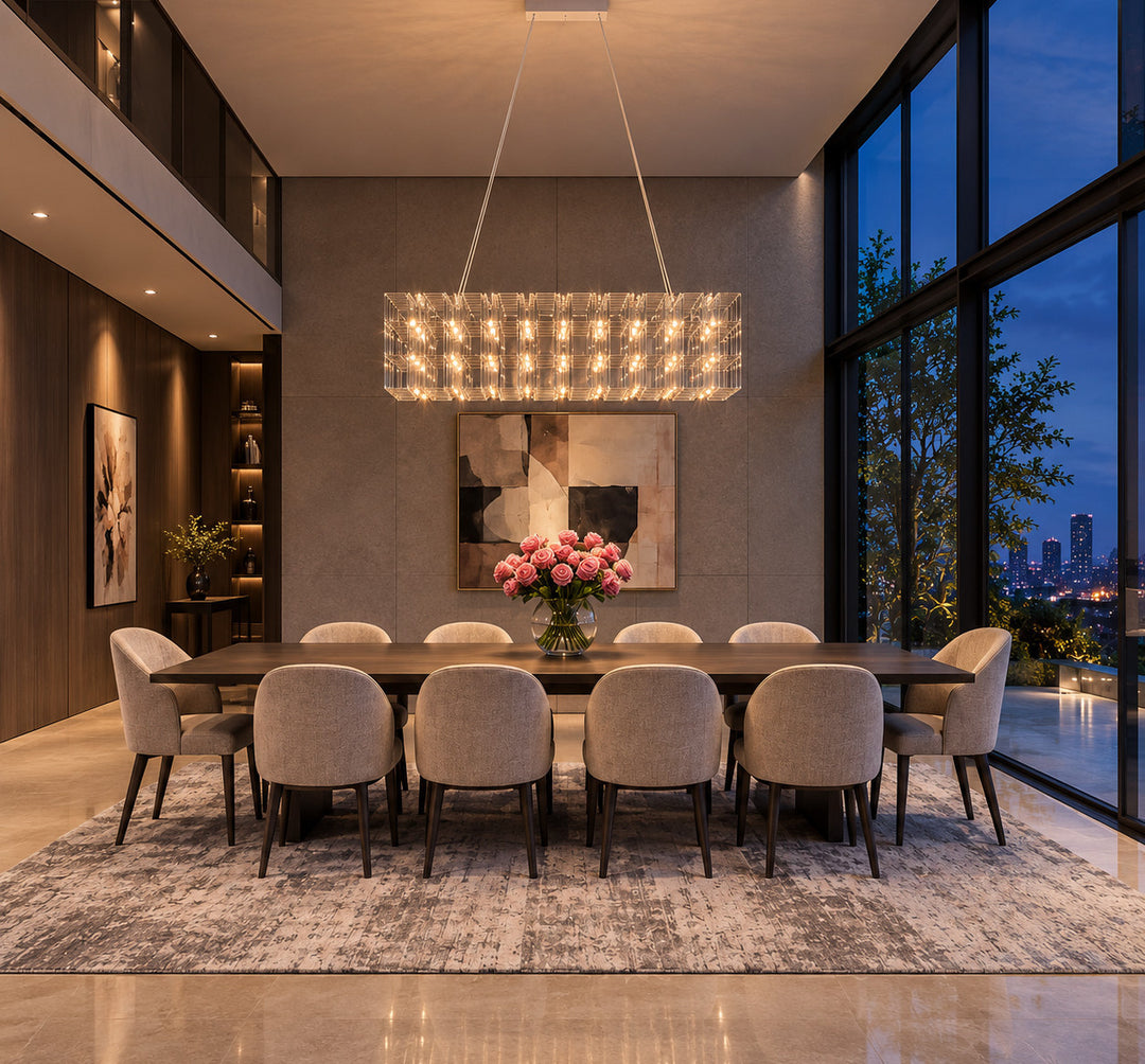 Argyle Linear LED Chandelier by Avenue Lighting - view 37