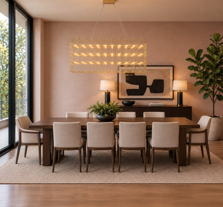 Argyle Linear LED Chandelier by Avenue Lighting - view 12