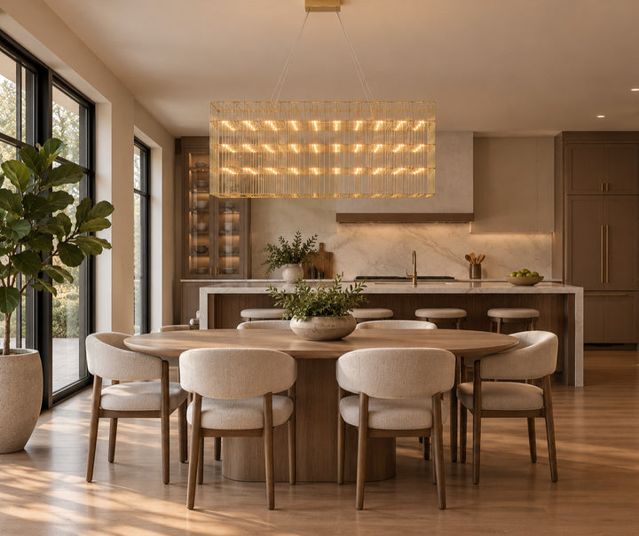 Argyle Linear LED Chandelier by Avenue Lighting - view 29
