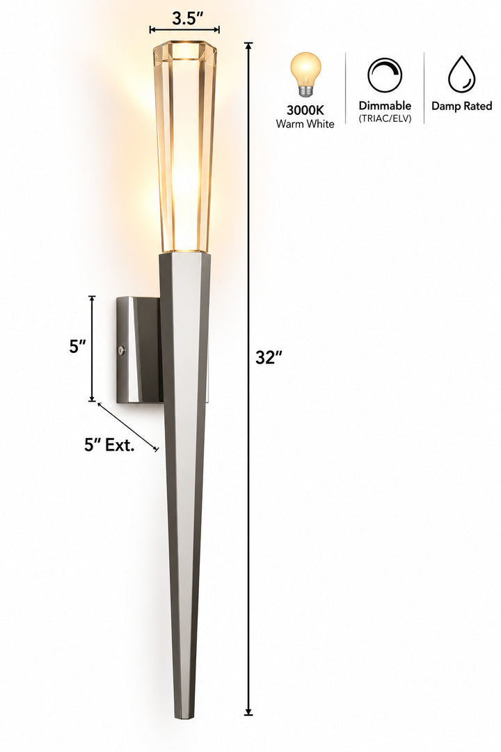 Avalon LED Wall Sconce by Avenue Lighting - view 5