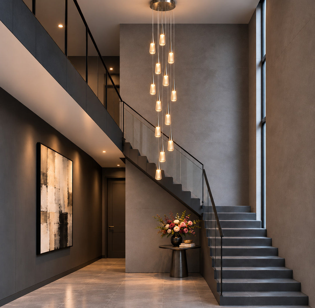 Avalon LED Chandelier by Avenue Lighting - view 4