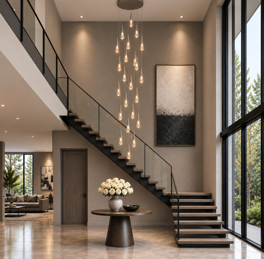 Avalon LED Chandelier by Avenue Lighting - view 12