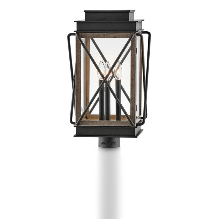 Montecito Large Post Mount Lantern
