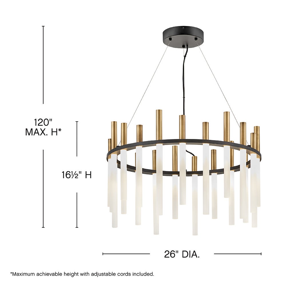 Echo Chandelier by Hinkley - view 5