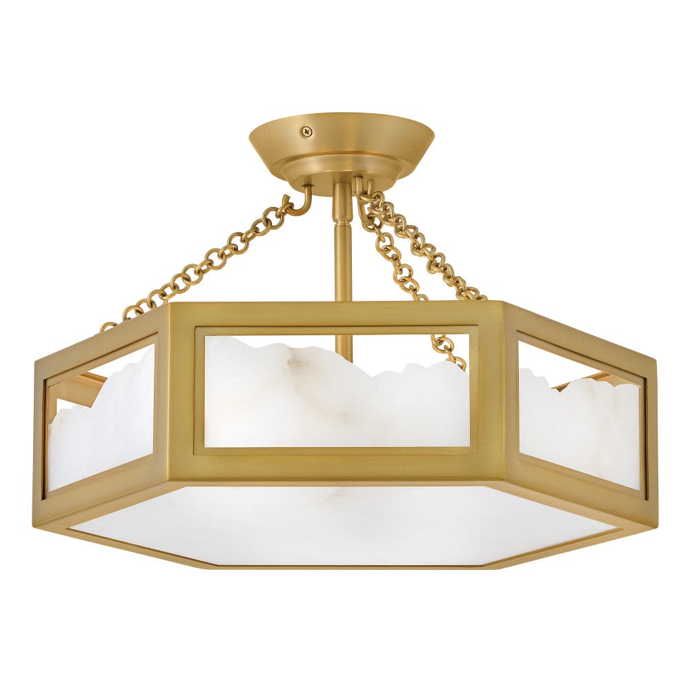 Veleta Medium Semi Flush Mount