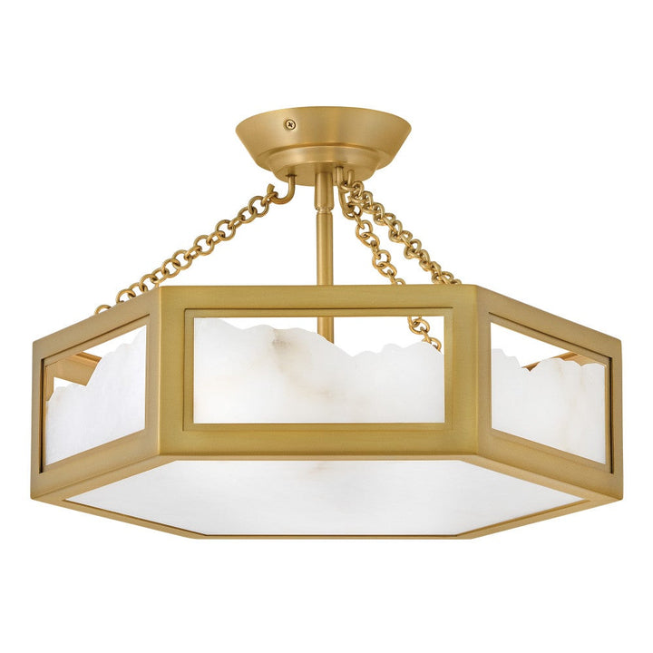 Veleta Medium Semi Flush Mount
