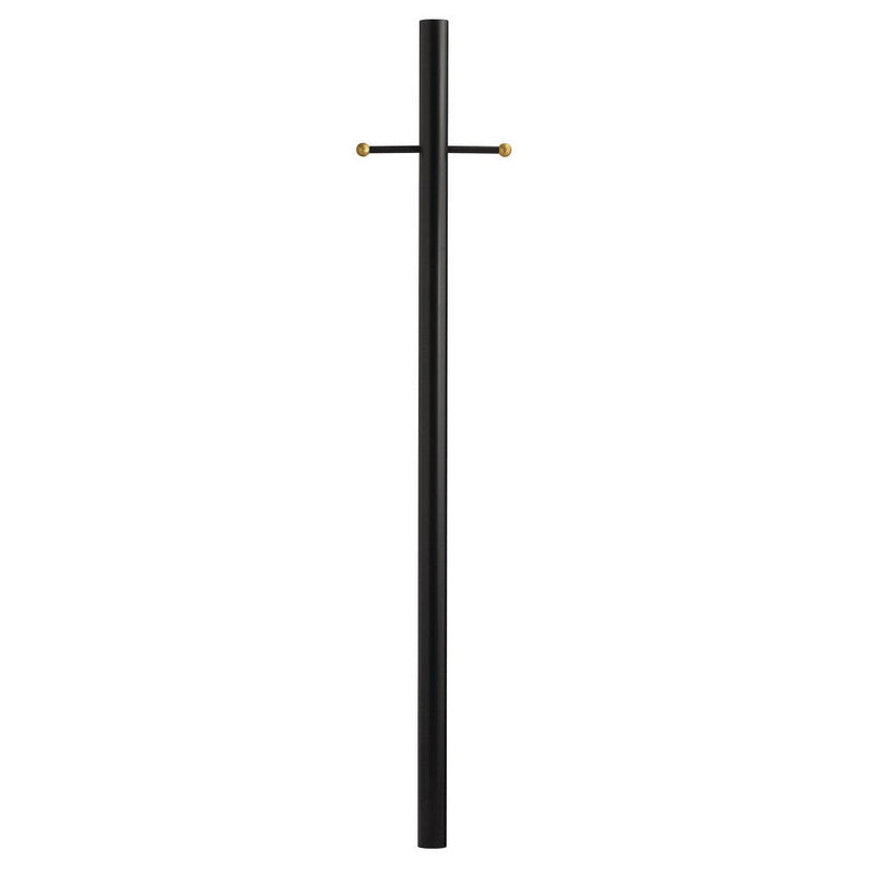 7ft Post with Ladder Rest 7' Direct Burial Post With Ladder Rest
