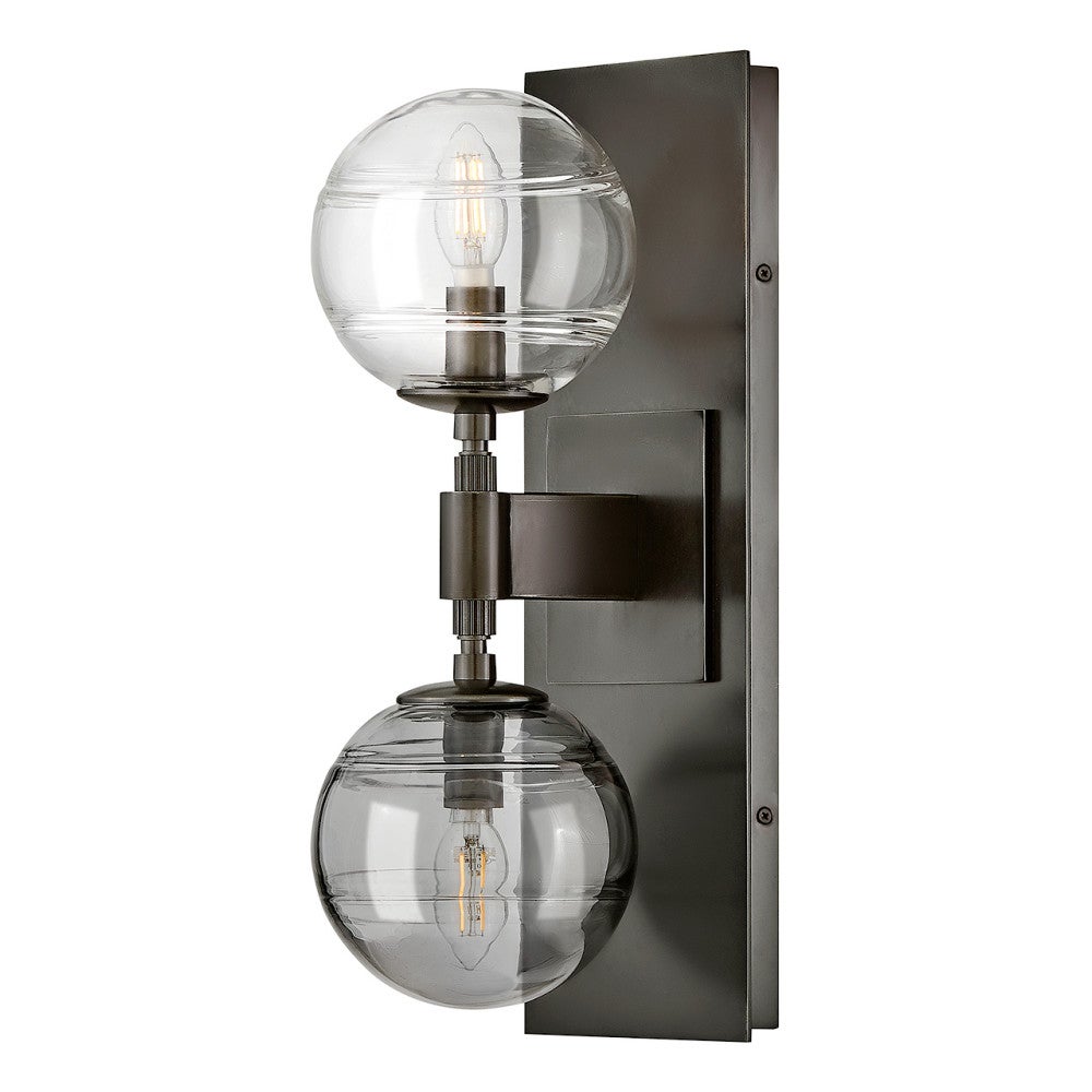 Oberon Medium Two Light Sconce