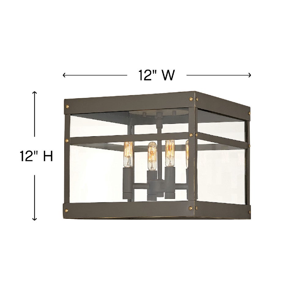 Porter Small Flush Mount