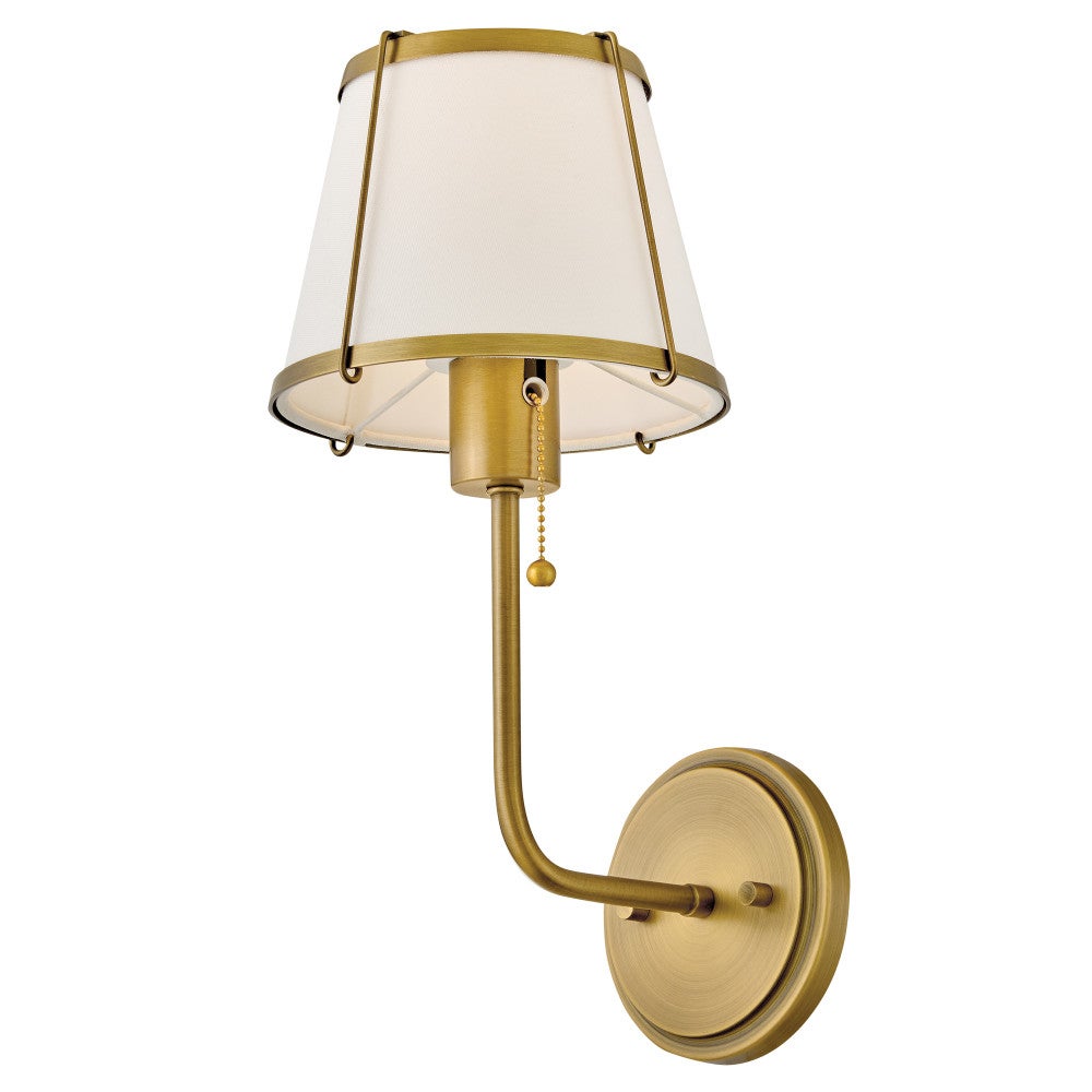 Clarke Medium Single Light Sconce