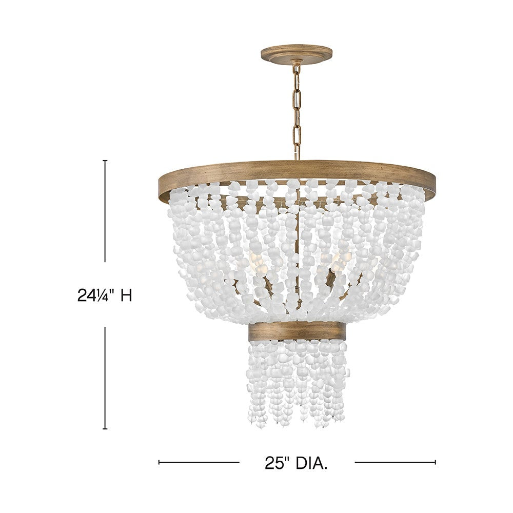 Dune Medium Single Tier Chandelier
